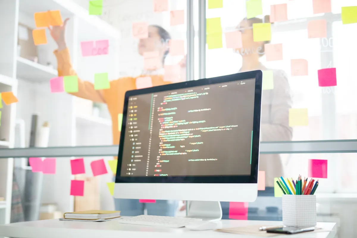 Frontend development workspace