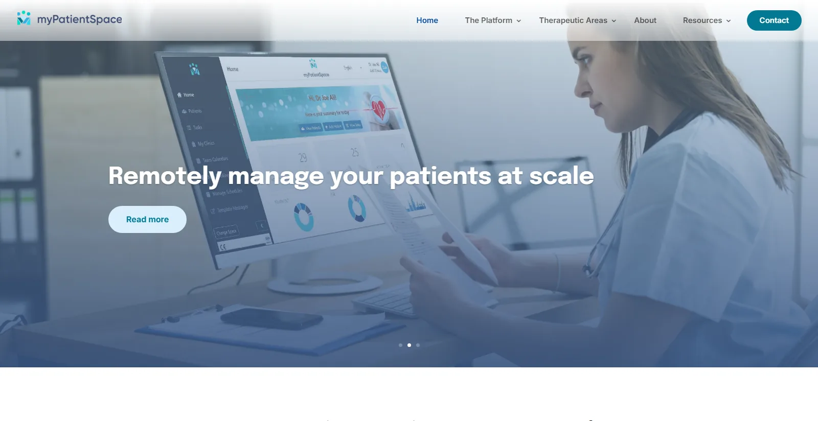 MyPatientSpace logo